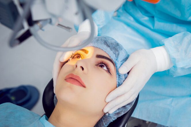 laser cataract surgery doctor