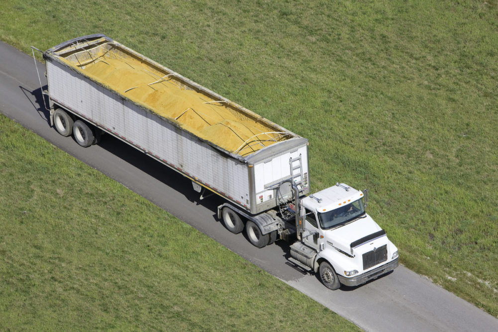 bulk freight transport
