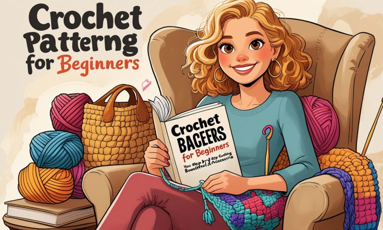 Crochet Pattern Bag for Beginners: Your Step-by-Step Guide to Crafting Beautiful, Functional Accessories