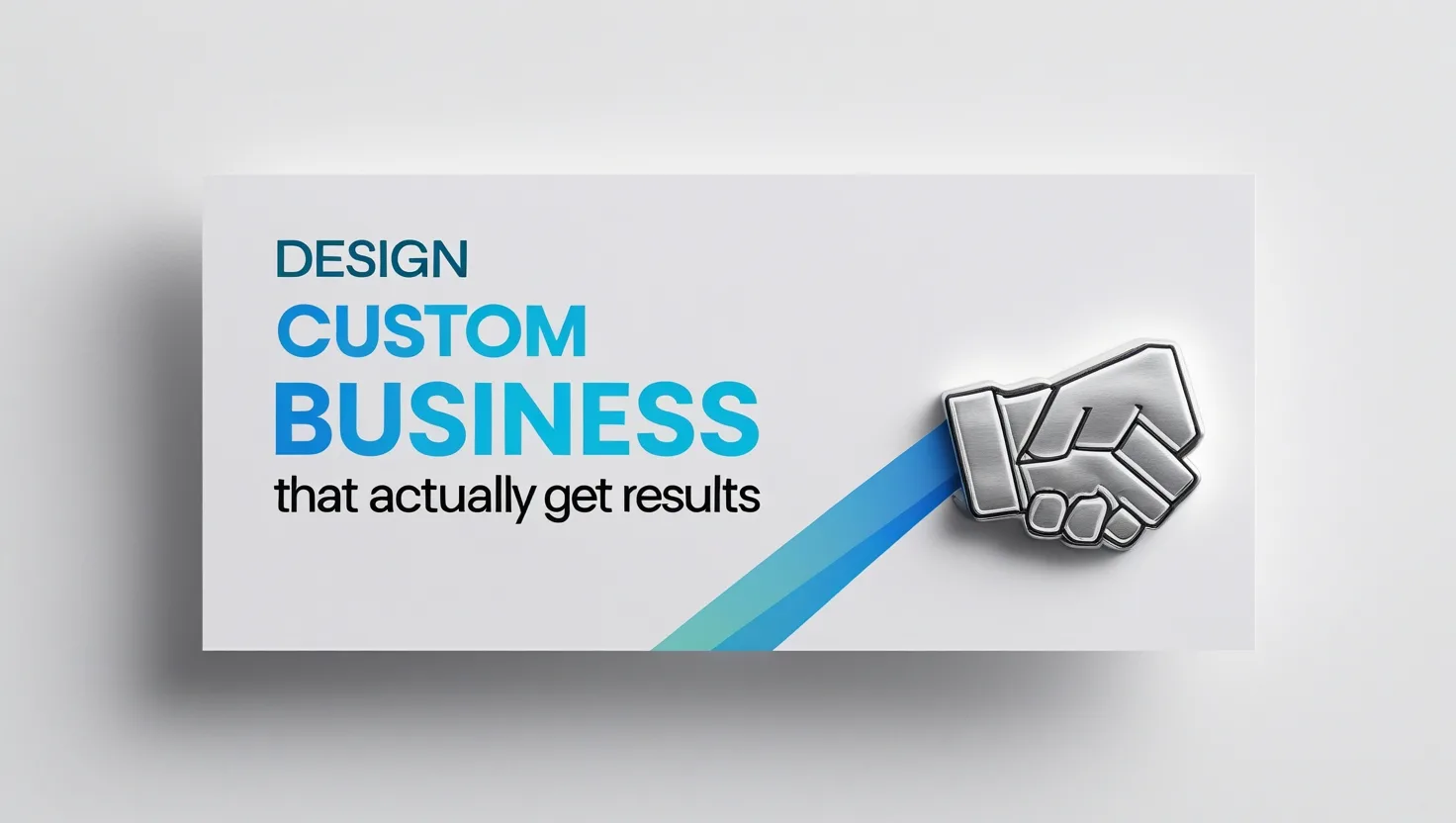 Design Custom Business Cards That Actually Get Results