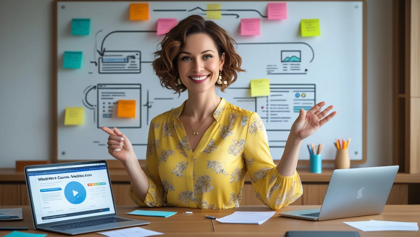 Design Your Course Website Without Coding