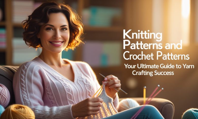 Knitting Patterns and Crochet Patterns: Comprehensive Guide for Crafters of All Levels