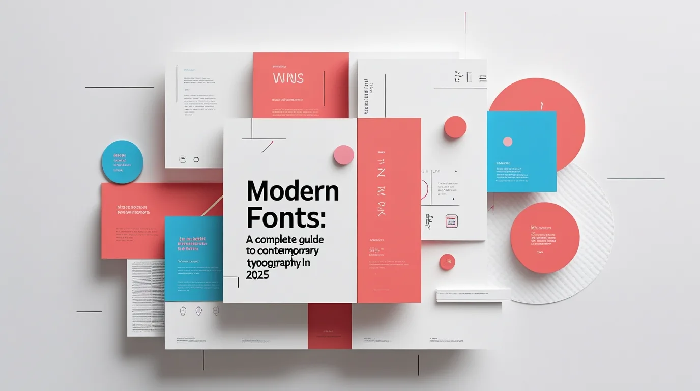 A Complete Guide to Contemporary Typography in 2025