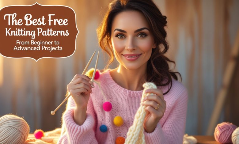The Best Free Knitting Patterns in 2025: From Beginner to Advanced Projects