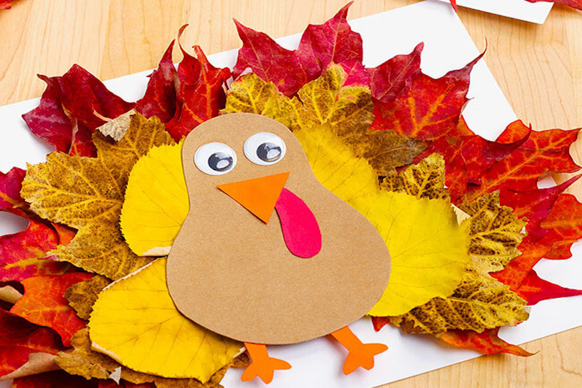 Thanksgiving Crafts Ideas