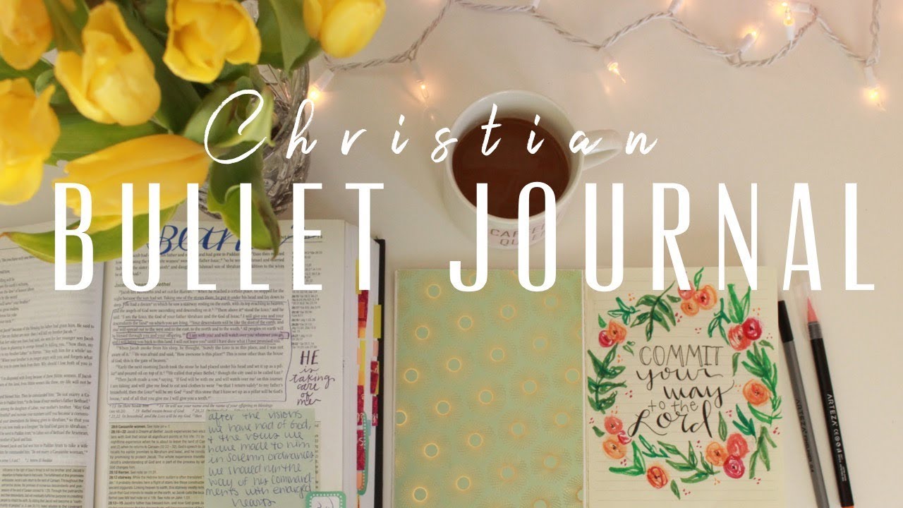 Christian Bullet Journal