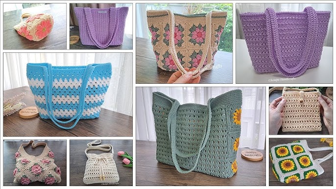 13 Crochet Bags You Need to Make