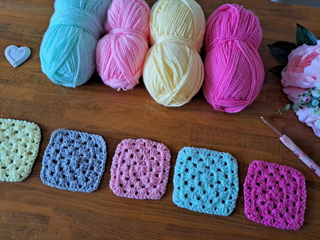 Basic Granny Square Patterns