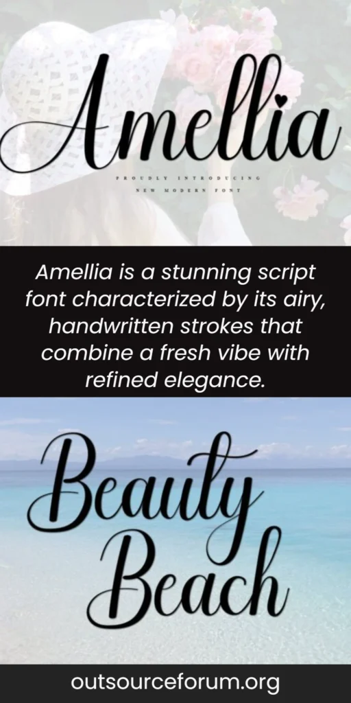 Amellia Font