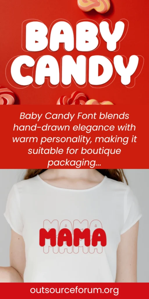 Baby Candy Font