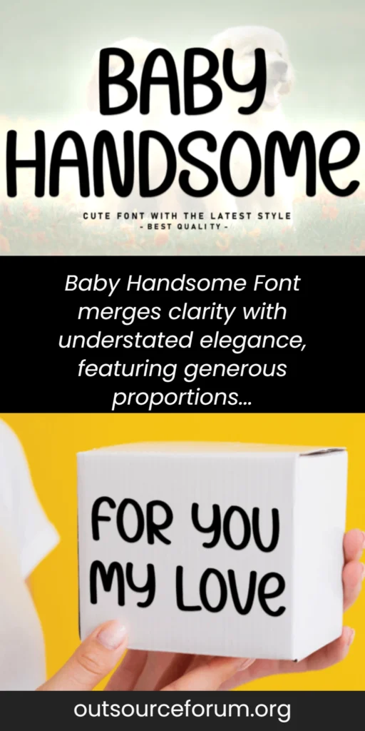 Baby Handsome Font