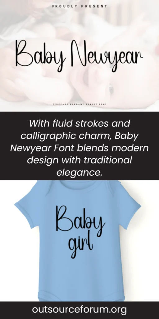 Baby Newyear Font