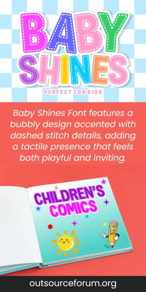 Baby Shines Font