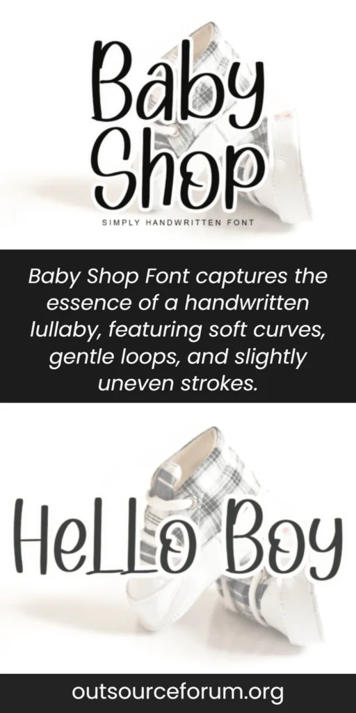 Baby Shop Font