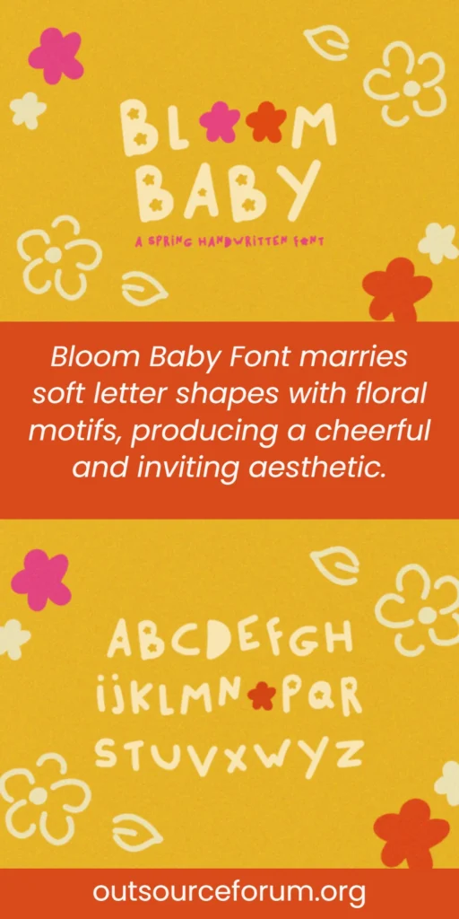 Bloom Baby Font