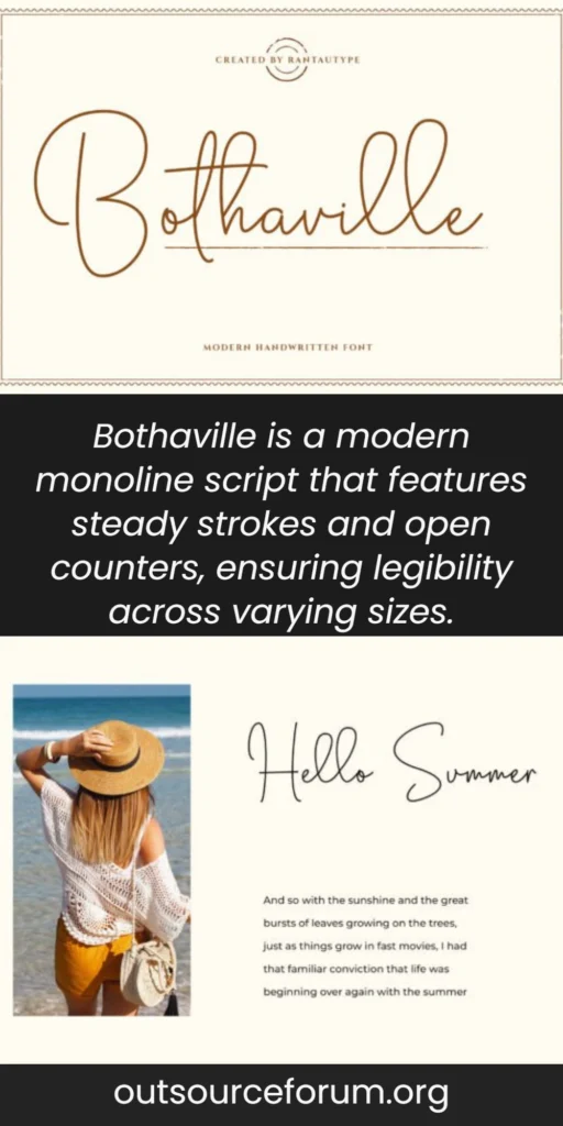Bothaville Font
