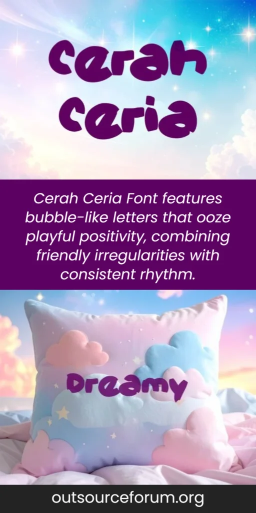 Cerah Ceria Font