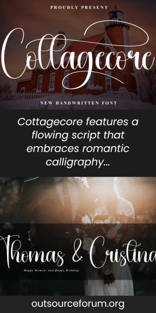 Cottagecore Font