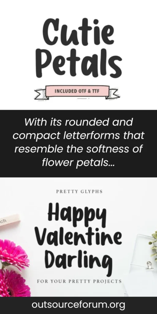 Cutie Patals Font