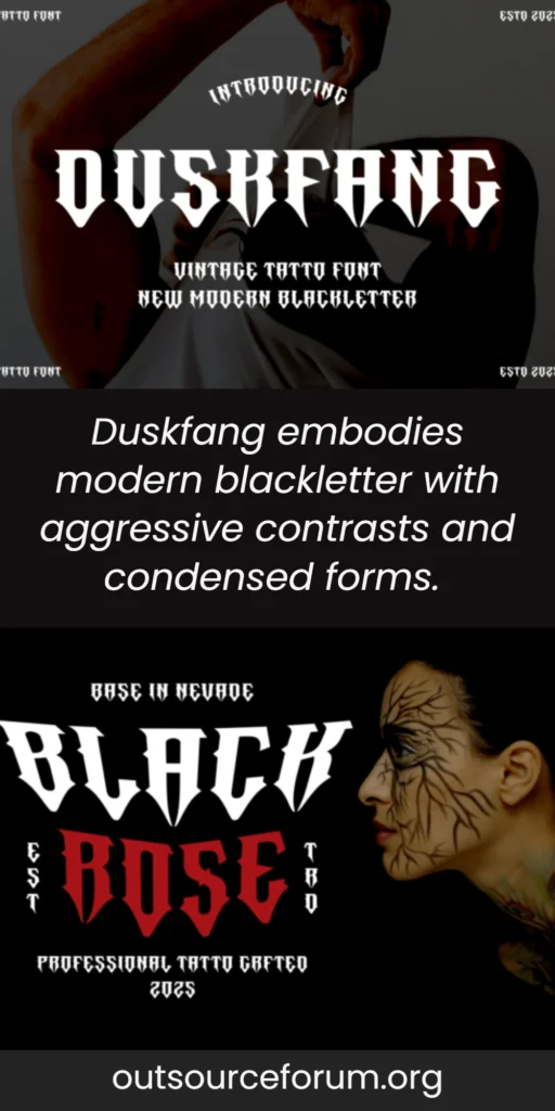 Duskfang Font