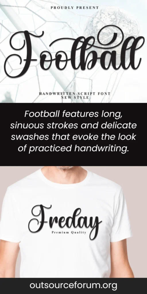Football Font