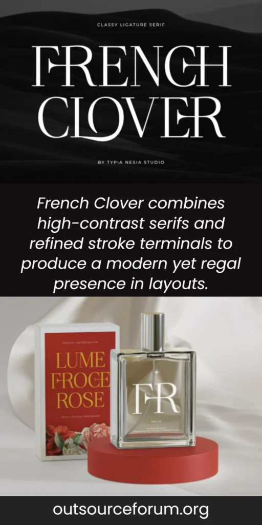 French Clover Font