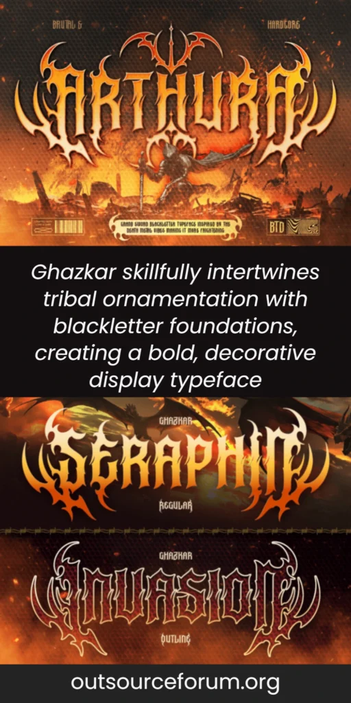 Ghazkar Font
