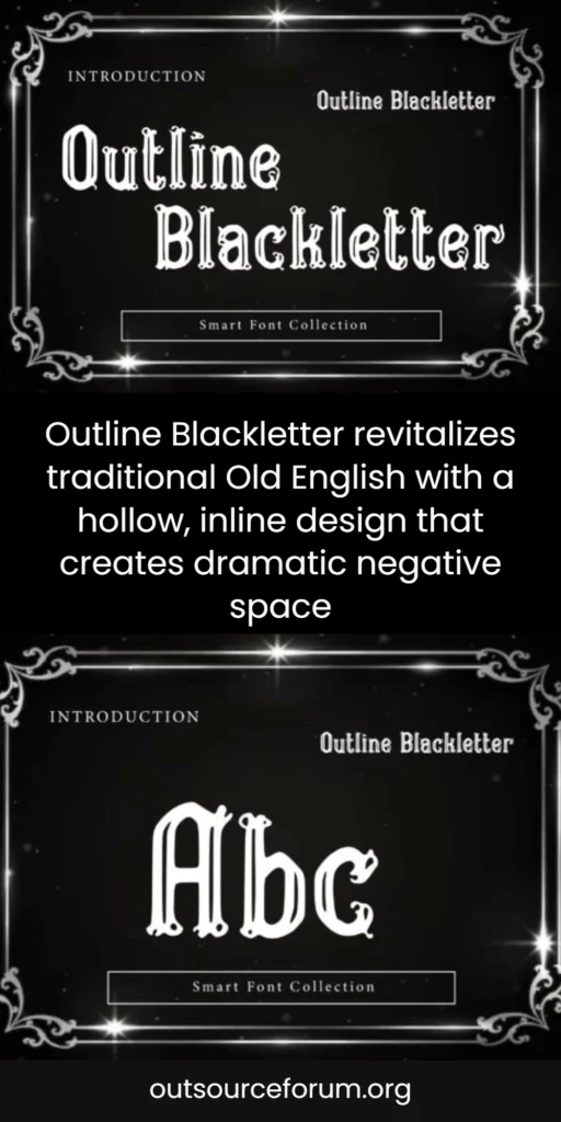 Gothic Bamliero Font