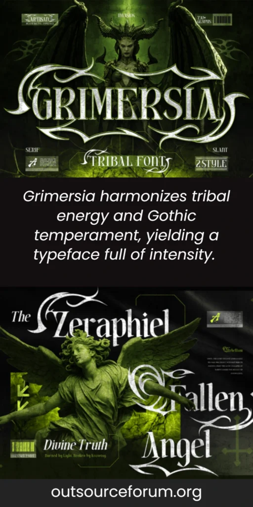 Grimersia Font