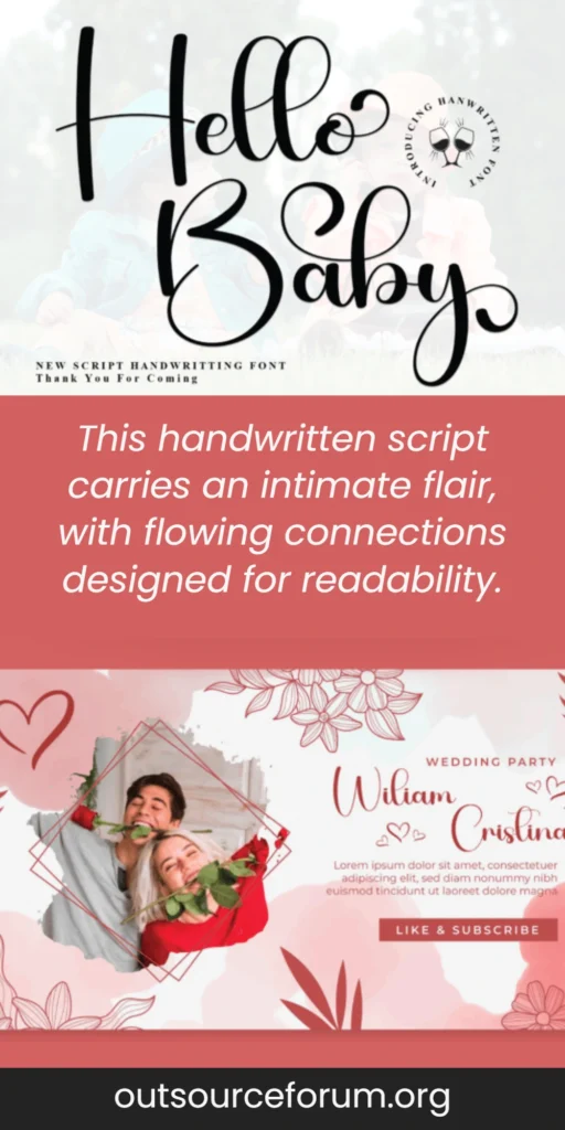 Hello Baby Font