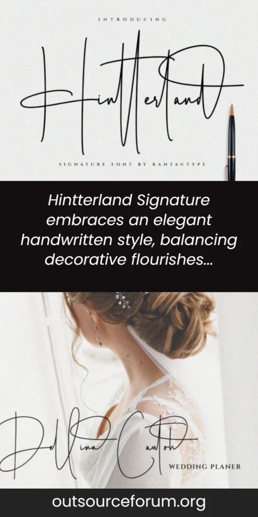 Hintterland Signature