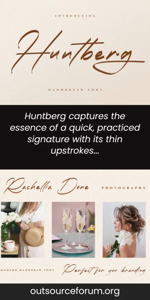 Huntberg Font