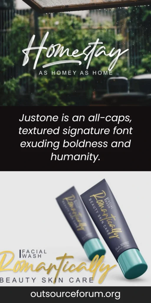 Justone Font