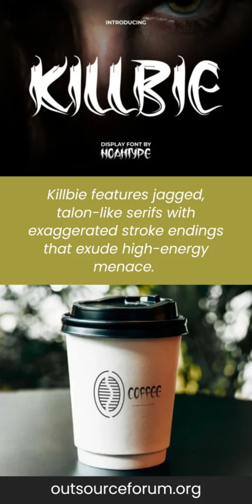 Killbie Display Font