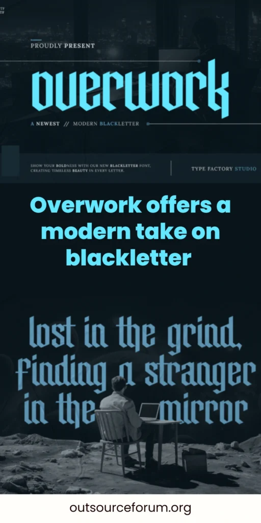 Overwork Font