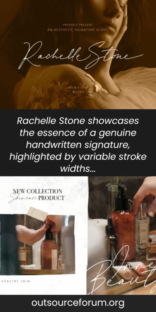 Rachelle Stone Font