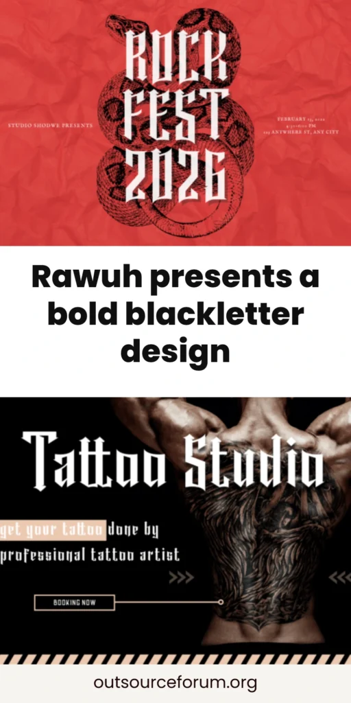 Rawuh Font