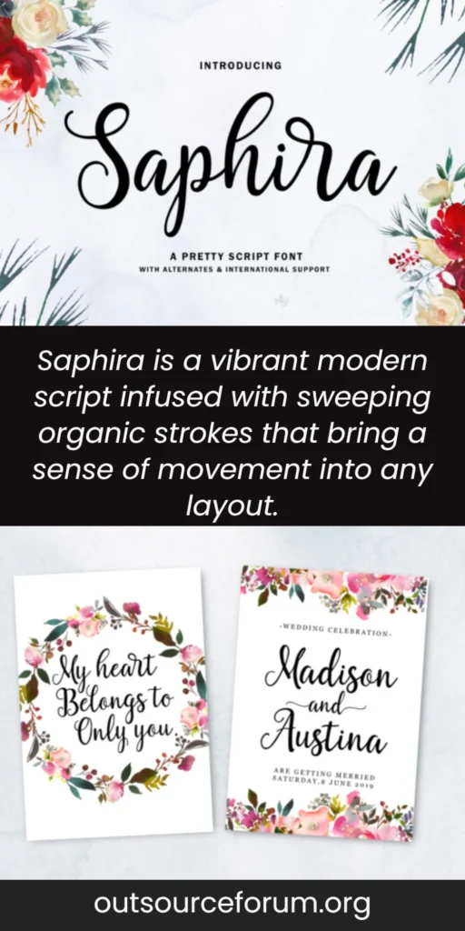 Saphira Font