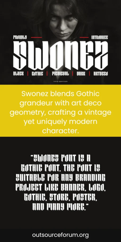 Swonez Font
