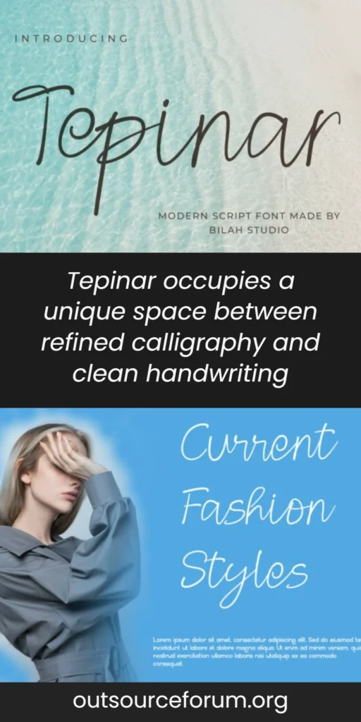 Tepinar Font