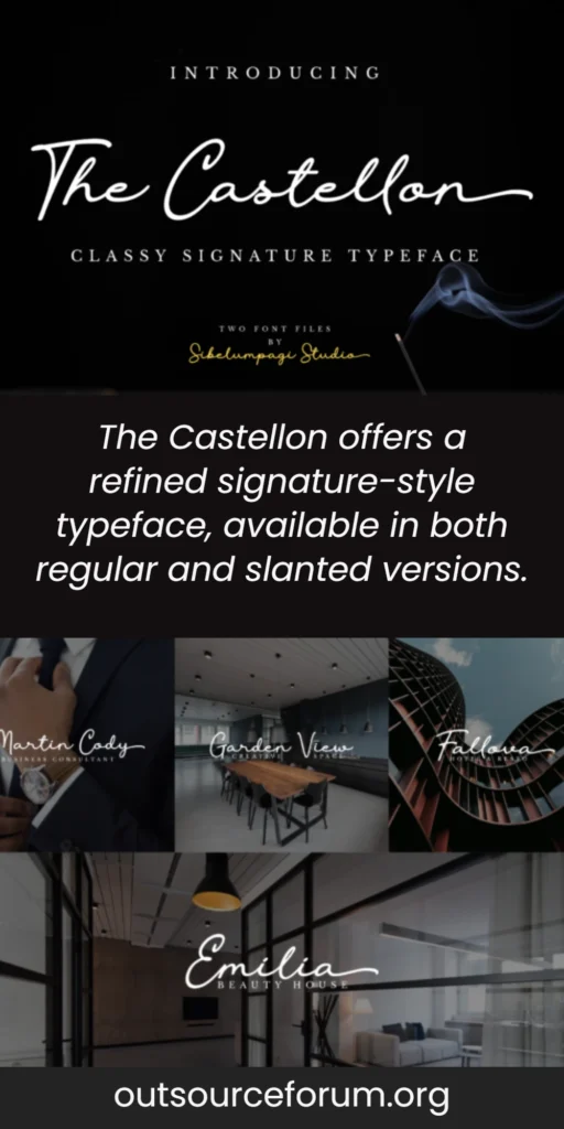 The Castellon Font