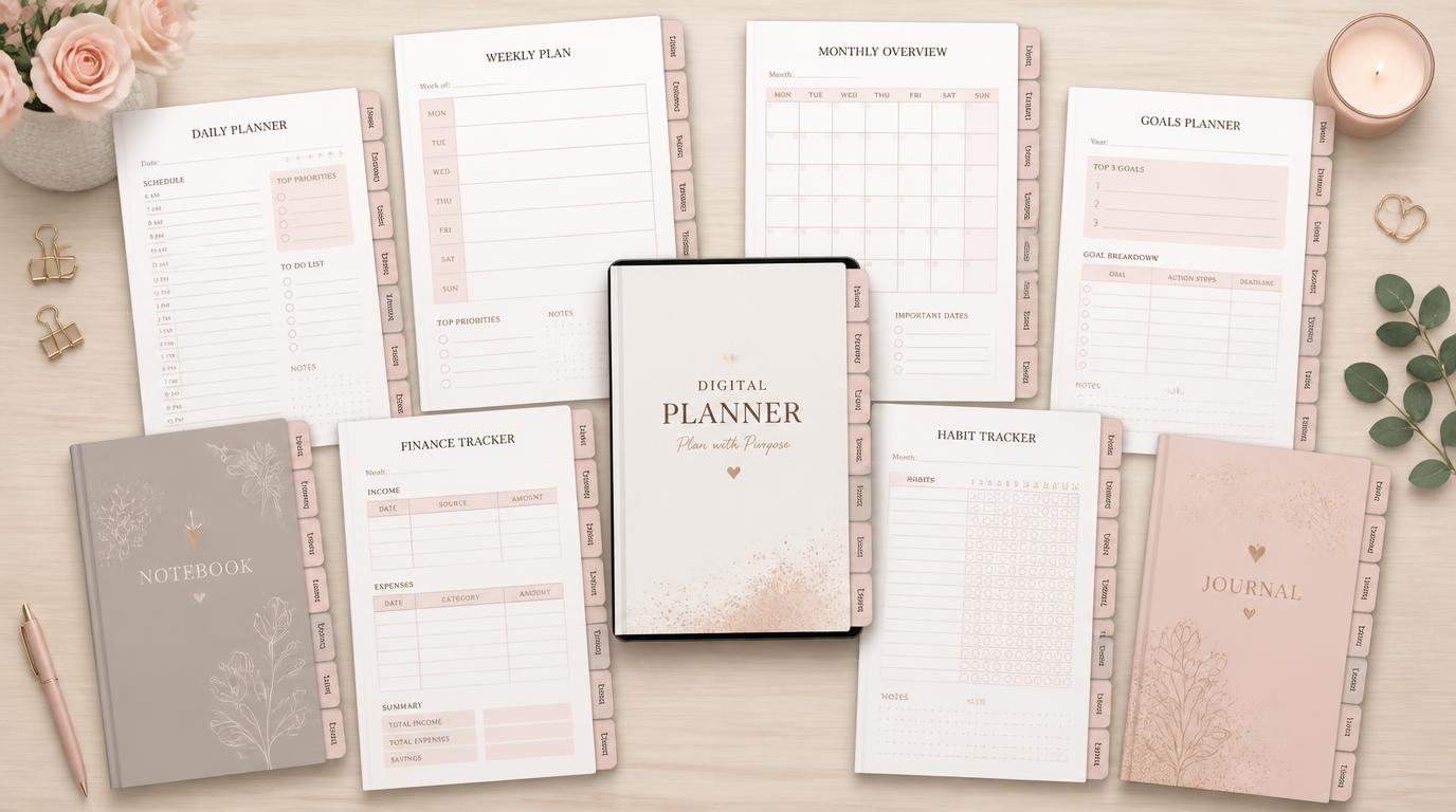 24 Digital Planner Templates Worth Adding to Your GoodNotes Library