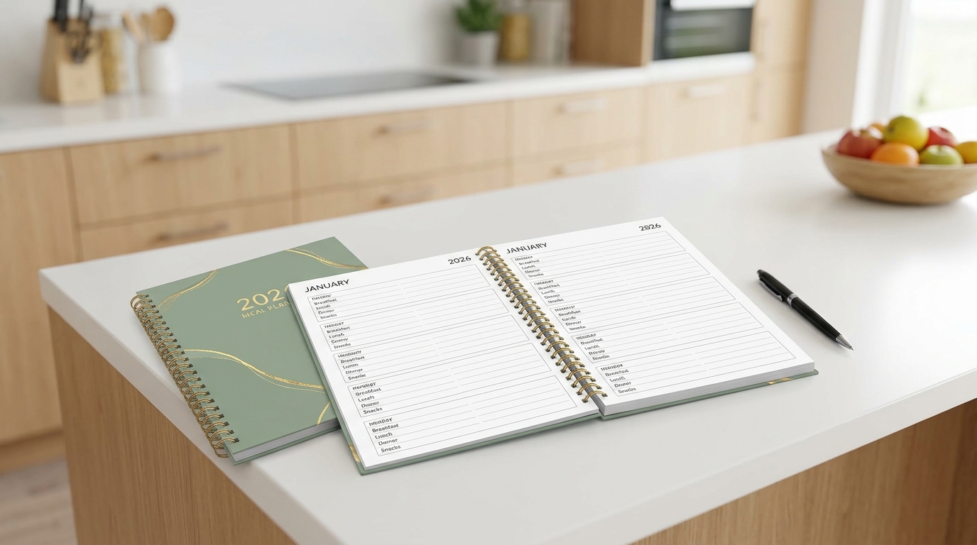 40 Meal Planners for 2026
