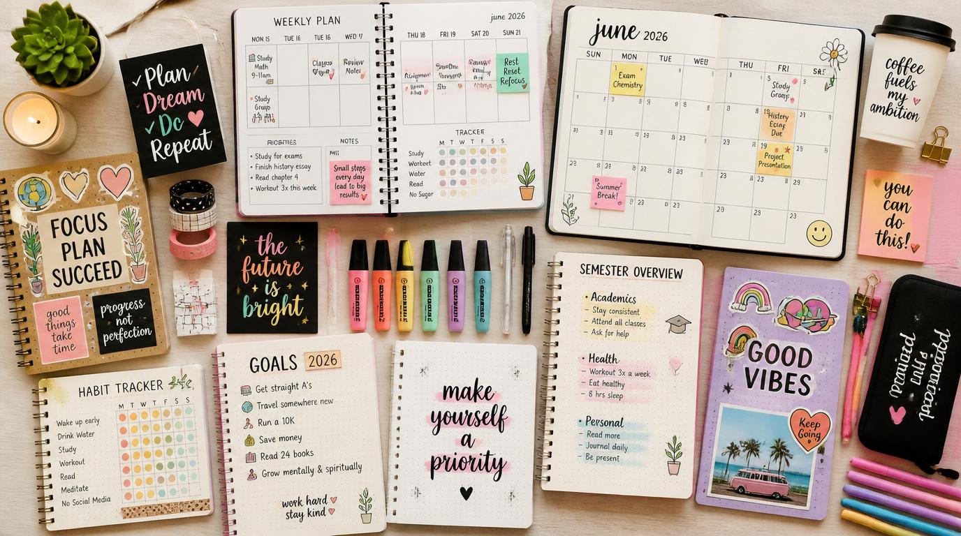 Student Planner Ideas for 2026