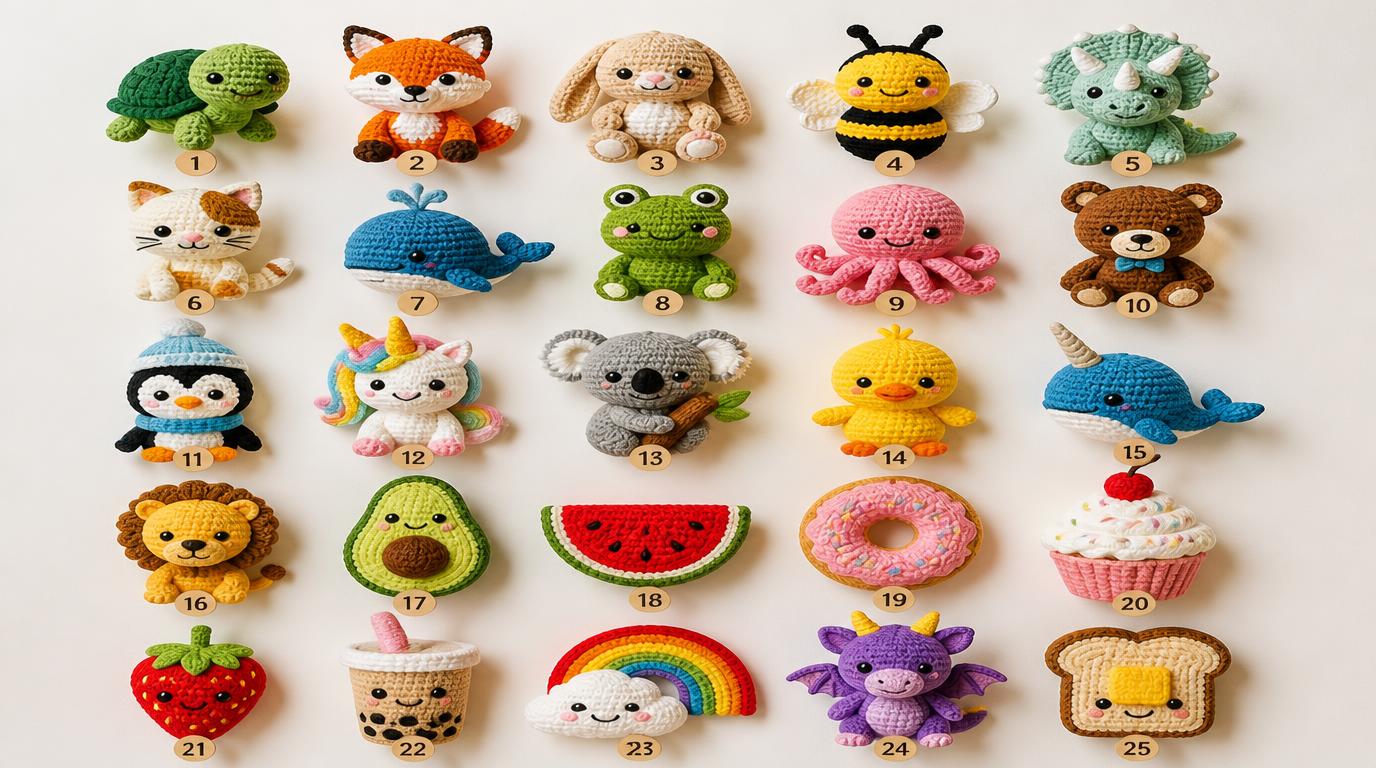 Crochet Patterns Amigurumi