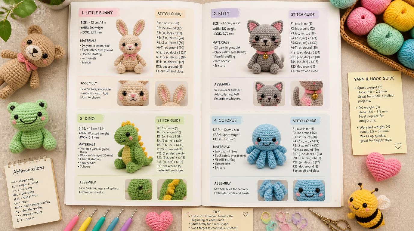 Amigurumi Crochet Patterns