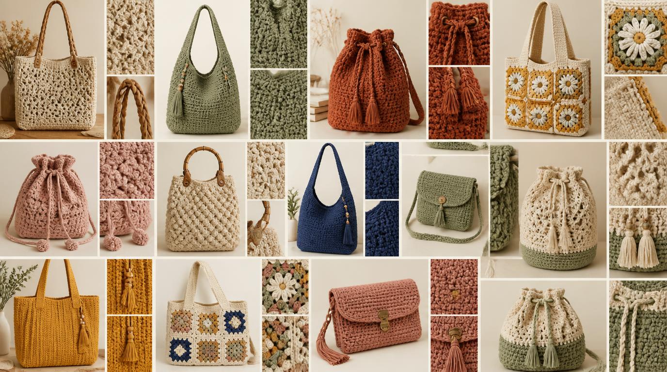 Crochet Bag Pattern Ideas