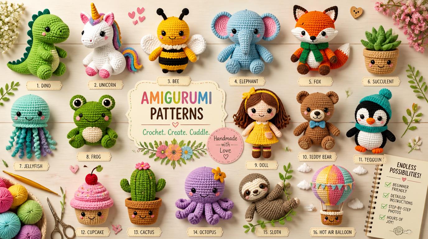 Crochet Ideas Amigurumi