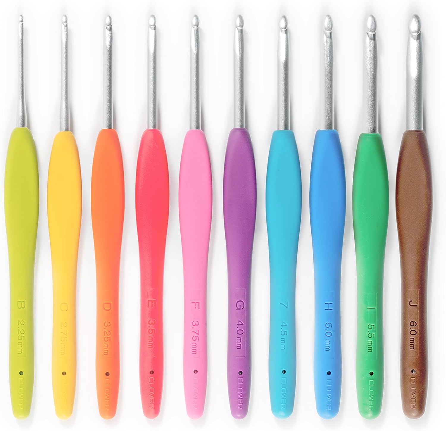 Ergonomic Crochet Hooks