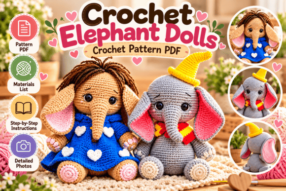 Premium Crochet Patterns